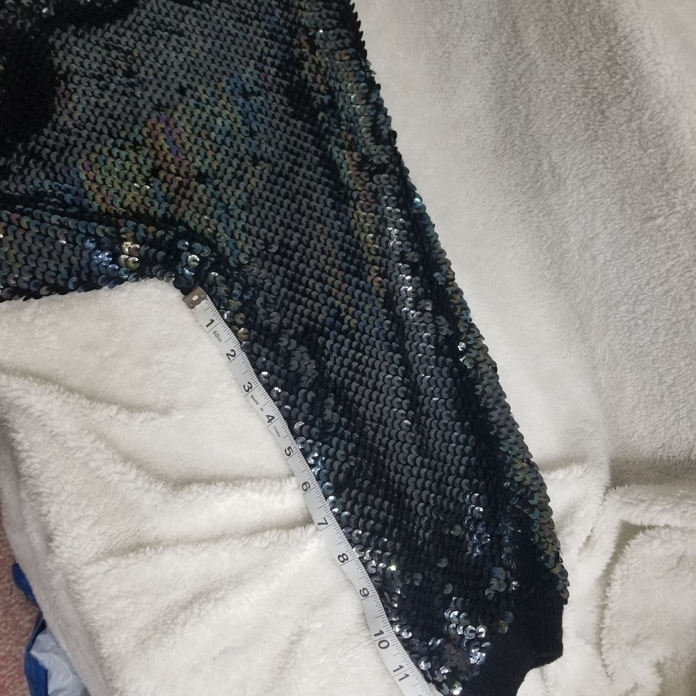Vintage Bernat Sequin Jacket - Picture 12 of 16